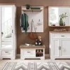 Garderobenpaneel Jasmin Pinie Nachbildung Eiche Artisan Nachbildung B/H/T: ca. 93x107x30 cm