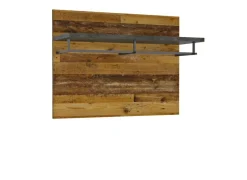 Garderobenpaneel Perugia Old Wood Nachbildung Fresko Nachbildung B/H/T: ca. 80x60x30 cm