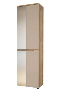Garderobenschrank Fargo Cashmere B/H/T: ca. 55x192x38 cm