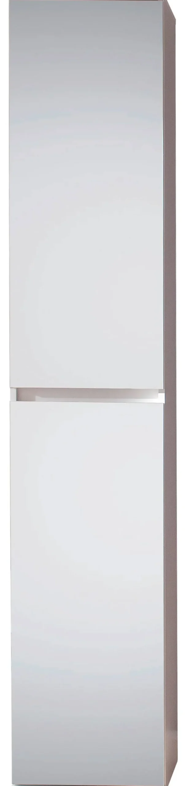 Garderobenschrank Mirror weiß B/H/T: ca. 37x191x34 cm