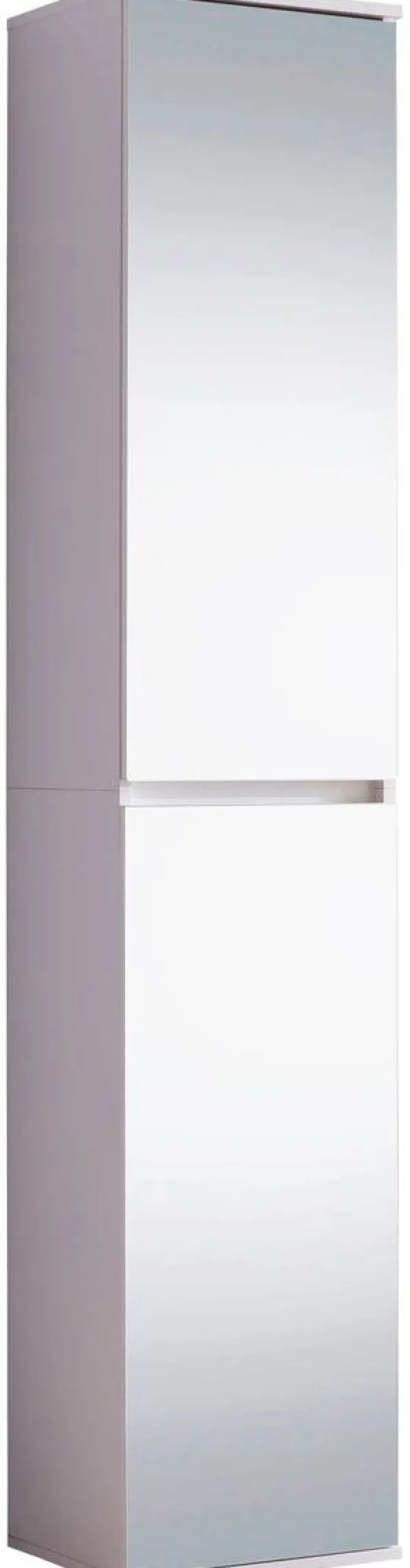 Garderobenschrank Mirror weiß B/H/T: ca. 37x191x34 cm