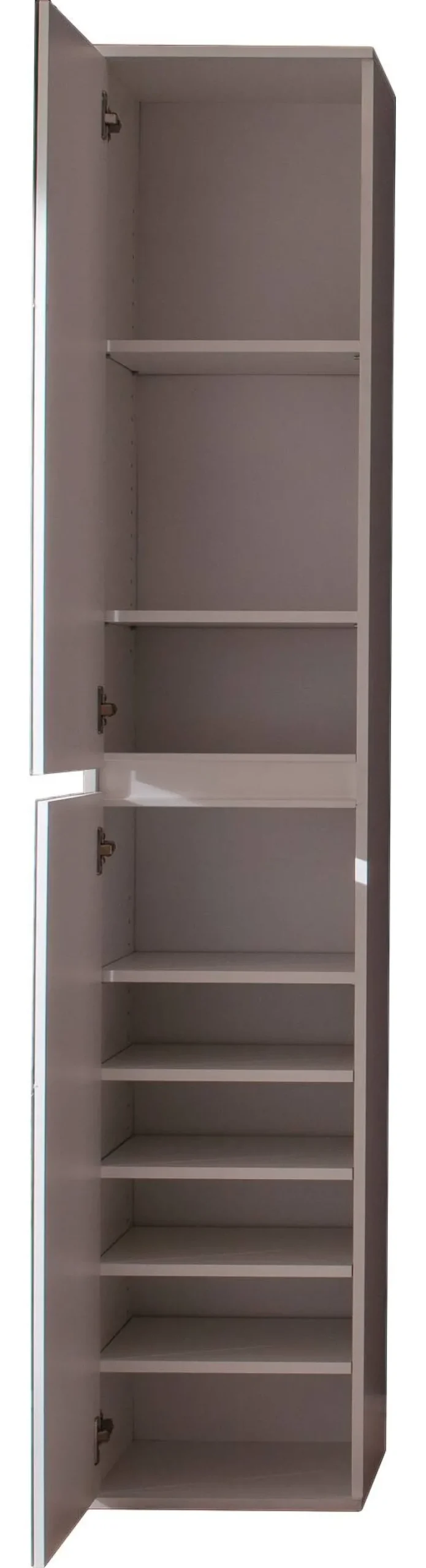 Garderobenschrank Mirror weiß B/H/T: ca. 37x191x34 cm