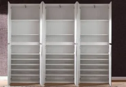 Garderobenschrank Mirror weiß B/H/T: ca. 222x191x34 cm