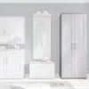 Garderobenschrank Romance Eiche San-Remo Nachbildung Sibiu Lärche Nachbildung B/H/T: ca. 76x201x39 cm