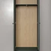 Garderobenschrank Stanton tannengrün Eiche Evoke Coast Nachbildung B/H/T: ca. 77x198x39 cm
