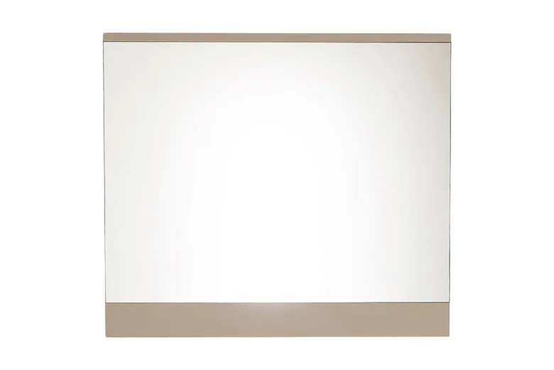 Garderobenspiegel Fargo Eiche Cashmere B/H/T: ca. 80x70x2 cm