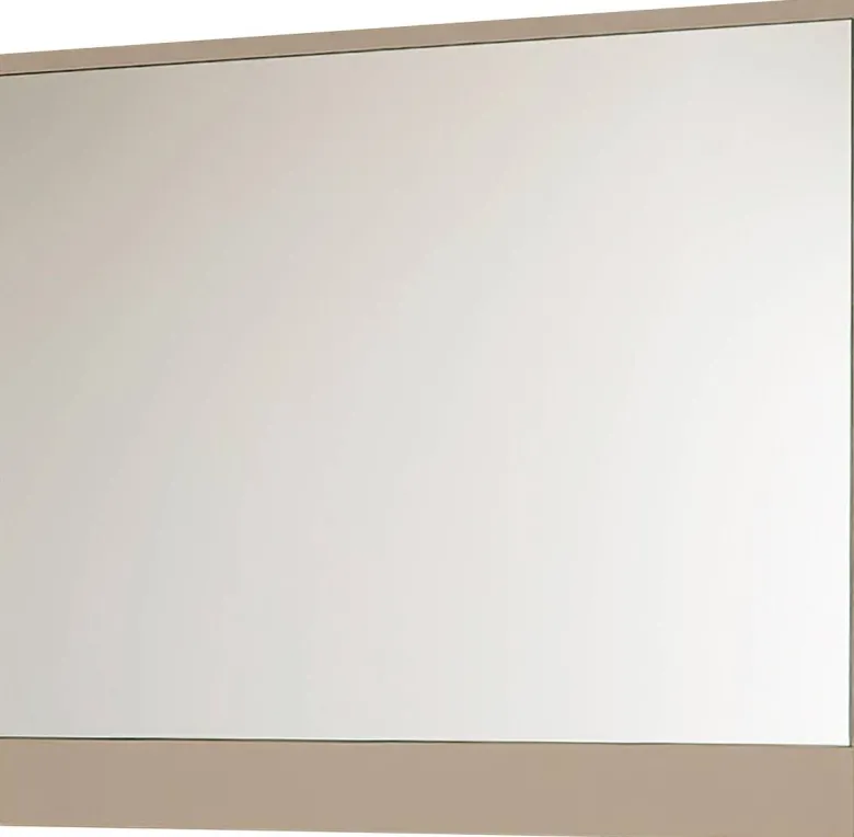 Garderobenspiegel Fargo Eiche Cashmere B/H/T: ca. 80x70x2 cm