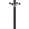Garderobenständer schwarz H/D: ca. 176x38 cm