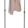 Garderobenwagen Chrom Stahl B/H/L: ca. 43x92x79,5 cm
