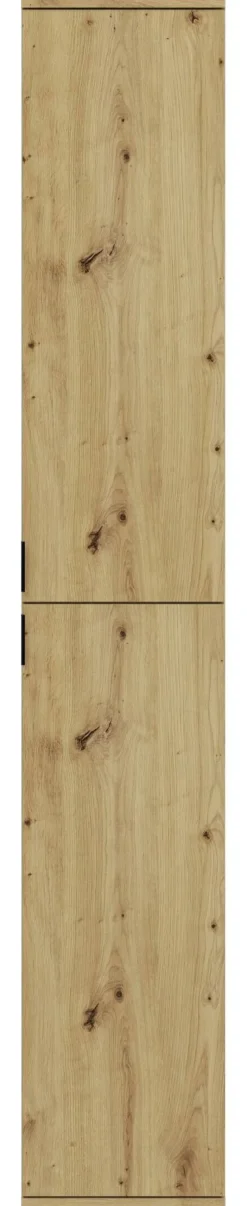 Garderobe PROJEKT Eiche Artisan Nachbildung Spiegel B/H/T: ca. 121x193x34 cm