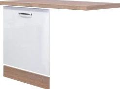 Geschirrspüler- Frontset Valero weiß Hochglanz B/H/T: ca. 110x86x60 cm