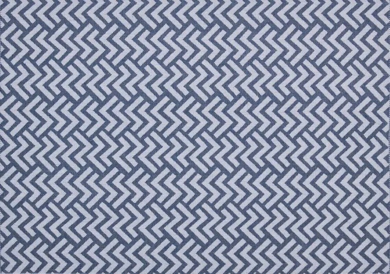 Geschirrtuch blau Baumwolle B/L: ca. 50x70 cm