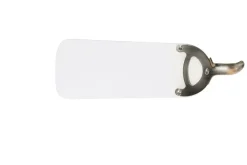 GLOBO Deckenventilator 0307W nickel matt H/D: ca. 28x76 cm max. 60 W