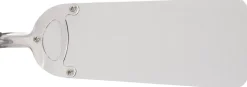 GLOBO Deckenventilator 0307W nickel matt H/D: ca. 28x76 cm max. 60 W