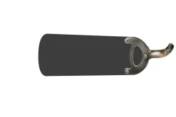 GLOBO Deckenventilator 0307W nickel matt H/D: ca. 28x76 cm max. 60 W
