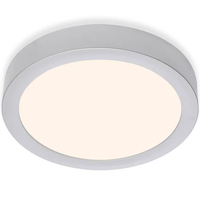 GLOBO LED-Deckenleuchte Fire Chrom Metall H/D: ca. 3,2x22,5 cm