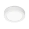 GLOBO LED-Deckenleuchte Fire weiß Metall H/D: ca. 3,2x17 cm