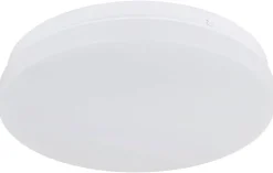GLOBO LED-Deckenleuchte Hailey weiß Kunststoff D: ca. 20 cm