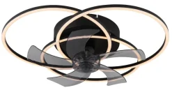 GLOBO LED-Deckenventilator Alia H/D: ca. 175x58 cm