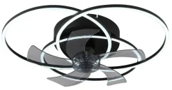 GLOBO LED-Deckenventilator Alia H/D: ca. 175x58 cm