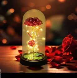 GLOBO LED-Dekoleuchte Rosalina B/H: ca. 11x21 cm