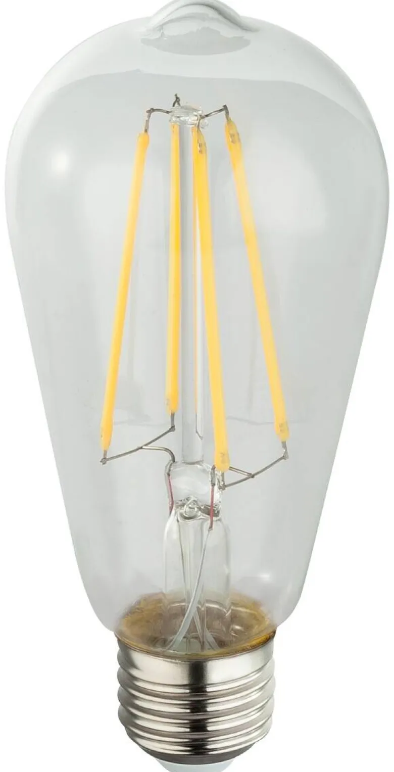 GLOBO LED-Leuchtmittel Edison Filamentlampe 11399 E27