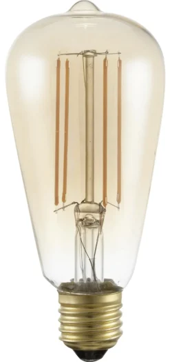 GLOBO LED-Leuchtmittel Edison Filamentlampe 11399 E27