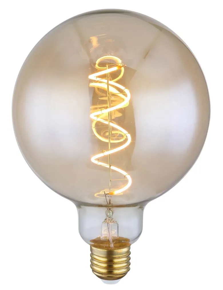 GLOBO LED-Leuchtmittel Edison Globe Filamentlampe 11404F E27