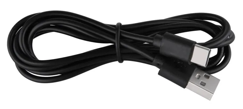 GLOBO LED-Tischleuchte Anru schwarz H/D: ca. 34x8 cm