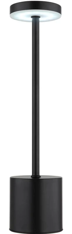 GLOBO LED-Tischleuchte Anru schwarz H/D: ca. 34x8 cm