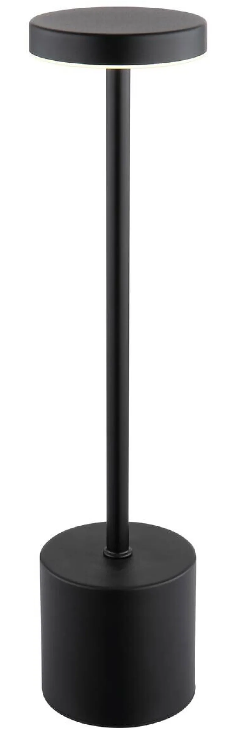 GLOBO LED-Tischleuchte Anru schwarz H/D: ca. 34x8 cm