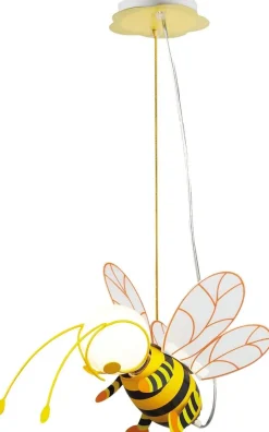GLOBO Pendelleuchte Multi Kunststoff B/H: ca. 36x120 cm E27 1 Brennstellen