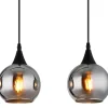 Globo Pendelleuchte Nika E27 4 Brennstellen