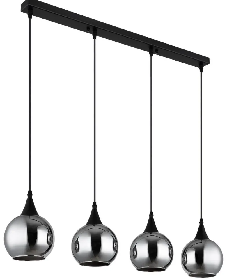 Globo Pendelleuchte Nika E27 4 Brennstellen