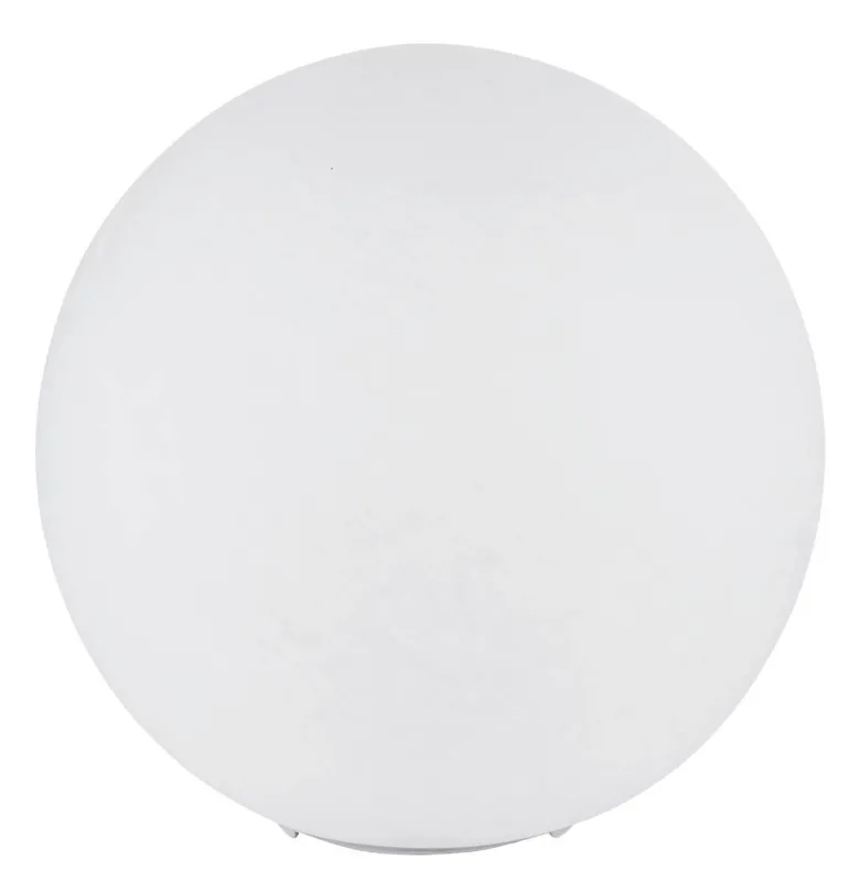 GLOBO Tischleuchte mattschwarz Opal weiß Metall Glas H/D: ca. 24,5x25 cm E27 1 Brennstellen