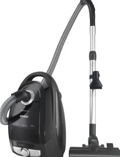 Gorenje Bodenstaubsauger VCE21ECBK schwarz Kunststoff Metall B/H/L: ca. 24x30x46 cm