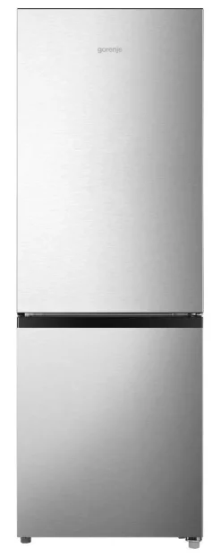 Gorenje Kühl-/Gefrierkombination RK14DPS4 Silbergrau B/H/T: ca. 50x143x56 cm
