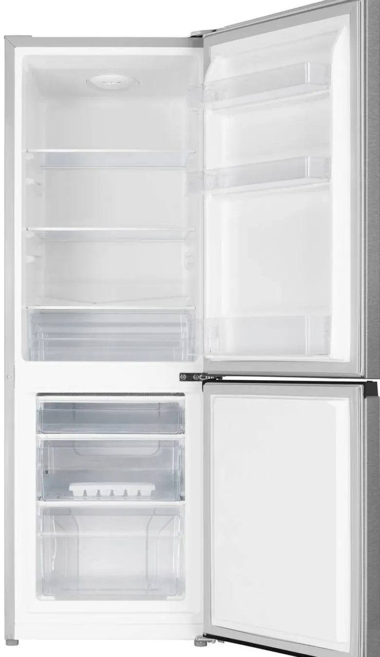 Gorenje Kühl-/Gefrierkombination RK14CPS4 silber B/H/T: ca. 49,5x143x56,2 cm