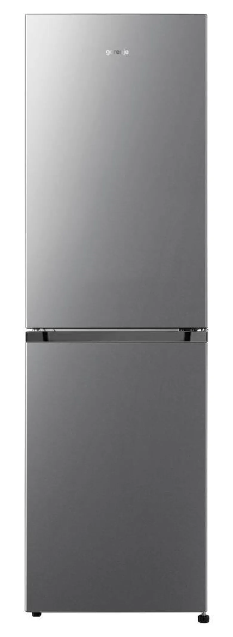 Gorenje Kühl-/Gefrierkombination NRK 418 DCS4 Edelstahloptik B/H/T: ca. 55x183x56 cm