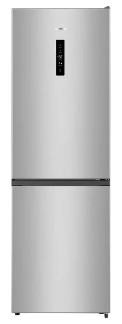Gorenje Kühl-/Gefrierkombination NRK619CAXL4 Inox B/H/T: ca. 59,5x186x59 cm