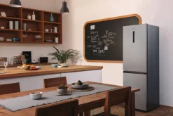 Gorenje Kühl-/Gefrierkombination NRK619CAXL4 Inox B/H/T: ca. 59,5x186x59 cm