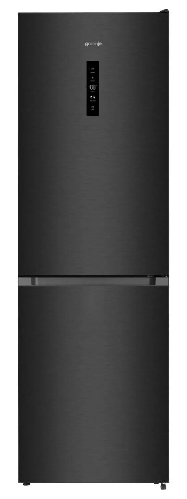 Gorenje Kühl-/Gefrierkombination NRK619CABXL4 schwarz B/H/T: ca. 59,5x186x59 cm