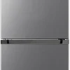 Gorenje Kühl-/Gefrierkombination NRK418ECS4 silber B/H/L: ca. 55x182,4x55,7 cm
