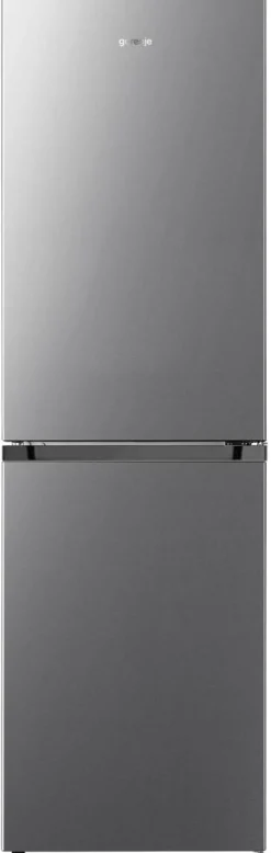 Gorenje Kühl-/Gefrierkombination NRK418ECS4 silber B/H/L: ca. 55x182,4x55,7 cm