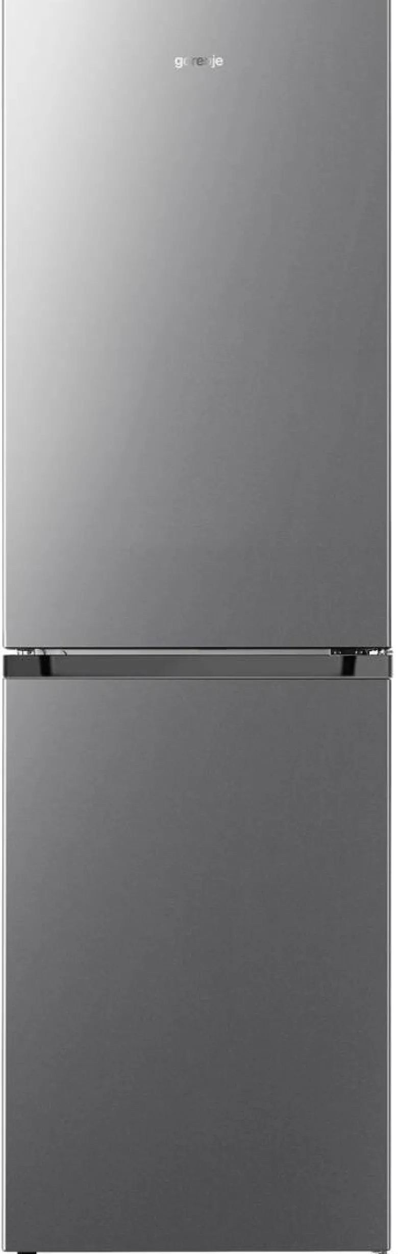 Gorenje Kühl-/Gefrierkombination NRK418ECS4 silber B/H/L: ca. 55x182,4x55,7 cm