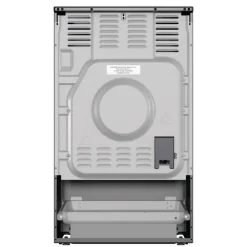 Gorenje Retro-Standherd 50cm mit Glaskeramikkochfeld GECS5B70CLB schwarz B/H/T: ca. 50x85x60 cm