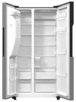Gorenje Side-by-Side NRR9ESXL Edelstahloptik B/H/T: ca. 92x179x70 cm