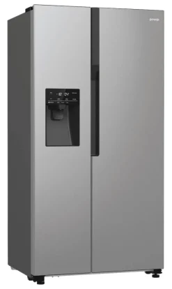 Gorenje Side-by-Side NRR9ESXL Edelstahloptik B/H/T: ca. 92x179x70 cm