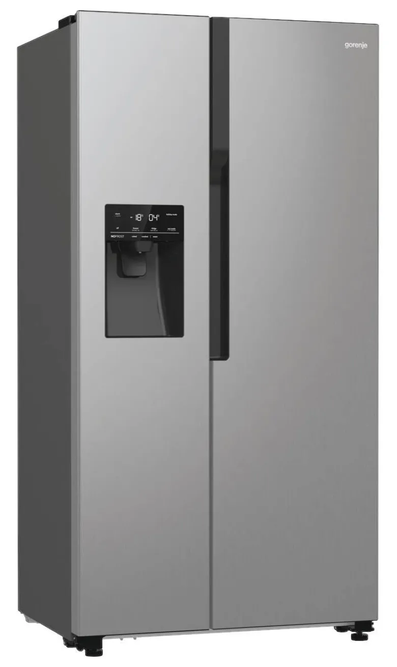 Gorenje Side-by-Side NRR9ESXL Edelstahloptik B/H/T: ca. 92x179x70 cm