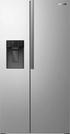 Gorenje Side-by-Side NRS917E61X Inox B/H/T: ca. 91,1x178,6x61,5 cm